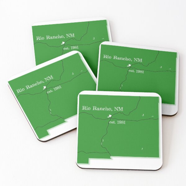 Item preview, Rio Rancho, NM [Green] designed and sold by PhilbonianDezin.
