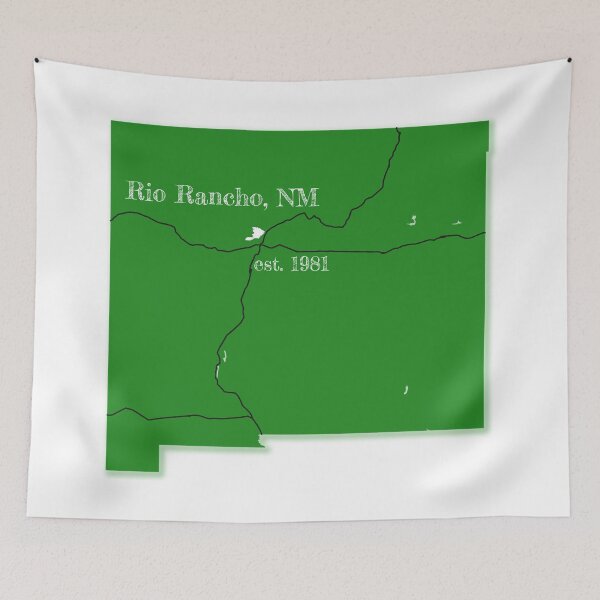 Item preview, Rio Rancho, NM [Green] designed and sold by PhilbonianDezin.