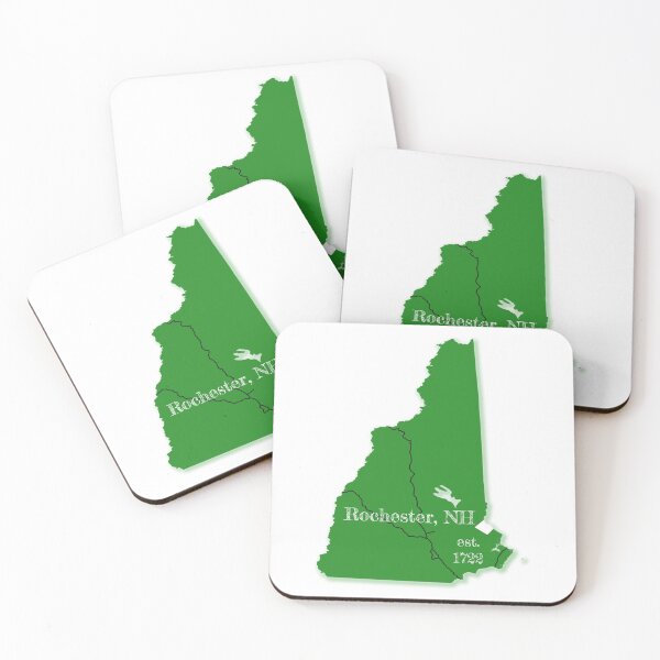 Item preview, Rochester, NH [Green] designed and sold by PhilbonianDezin.