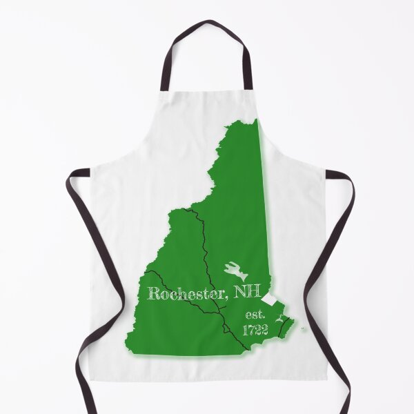 Item preview, Rochester, NH [Green] designed and sold by PhilbonianDezin.
