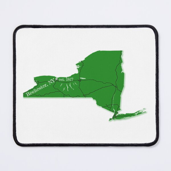 Item preview, Rochester, NY [Green] designed and sold by PhilbonianDezin.