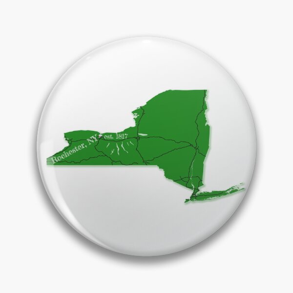 Item preview, Rochester, NY [Green] designed and sold by PhilbonianDezin.