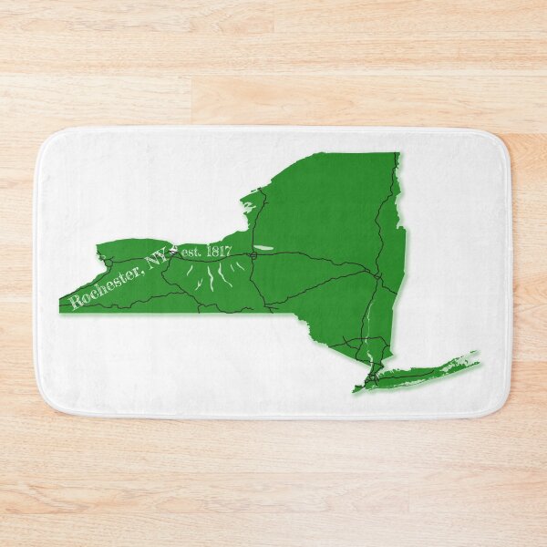 Item preview, Rochester, NY [Green] designed and sold by PhilbonianDezin.