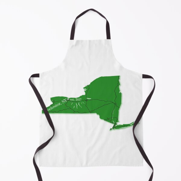 Item preview, Rochester, NY [Green] designed and sold by PhilbonianDezin.