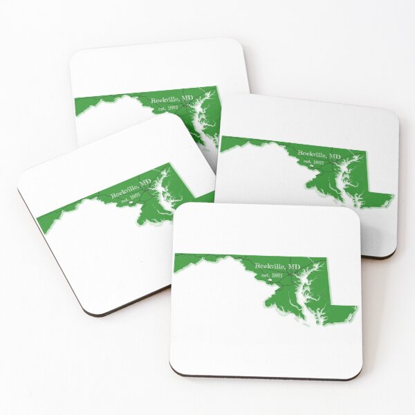 Item preview, Rockville, MD [Green] designed and sold by PhilbonianDezin.