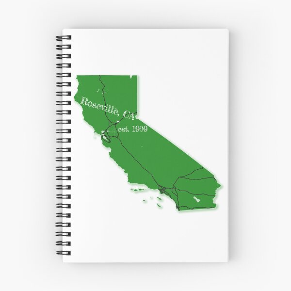 Item preview, Roseville, CA [Verde] designed and sold by PhilbonianDezin.