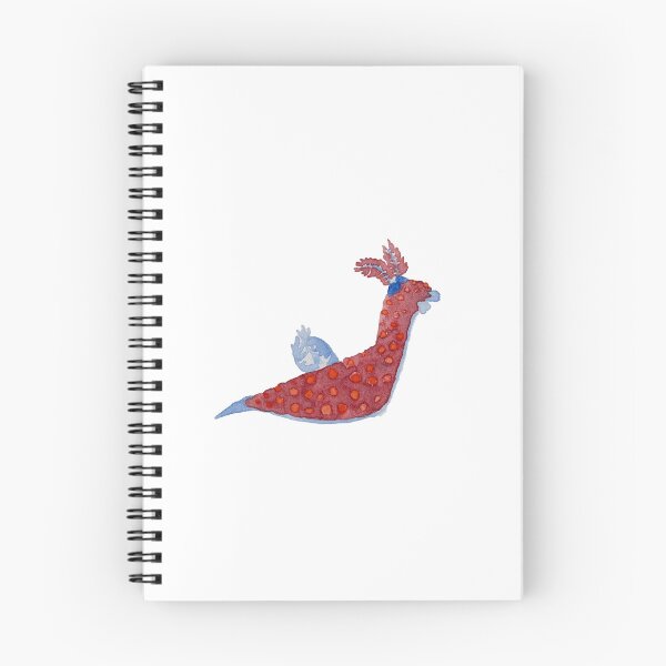 Item preview, Maroon and Blue Dorid Nudibranch designed and sold by EPiCmarbio.