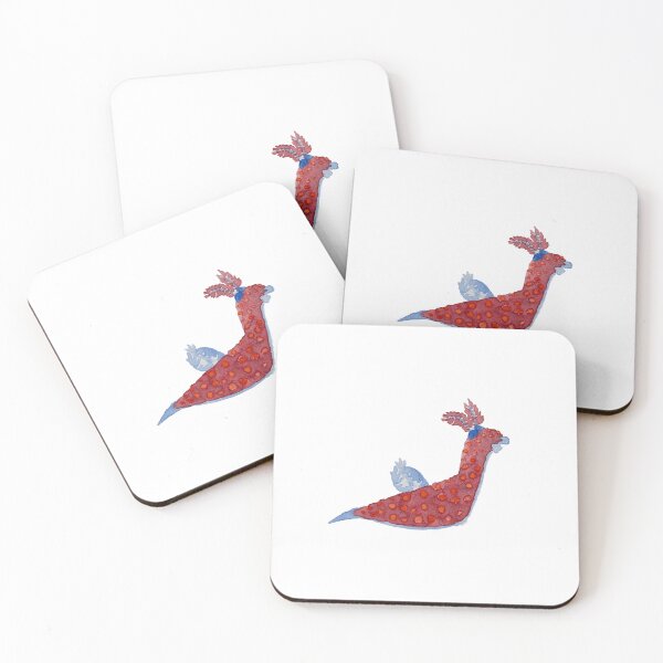 Item preview, Maroon and Blue Dorid Nudibranch designed and sold by EPiCmarbio.