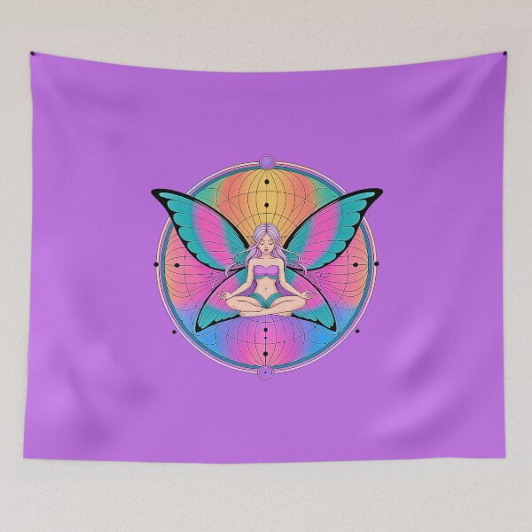 Item preview, Enchanted Fairy - Sacred Geometry designed and sold by VibrArtco.