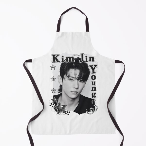 Item preview, Kim Jin-young Dex (김진영) Korean Actor Black and White Collage Digital Art Portrait designed and sold by AJUNICE STUDIO.
