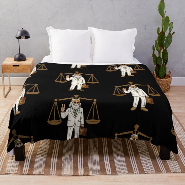 Item preview, Elderly White Hippie Lawyer – Peace and Love Legal Humor Design designed and sold by Lunaria Arts.