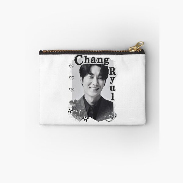 Item preview, Chang Ryul (장렬) Korean Actor Black and White Collage Digital Art Portrait designed and sold by AJUNICE STUDIO.