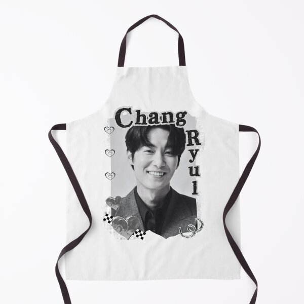 Item preview, Chang Ryul (장렬) Korean Actor Black and White Collage Digital Art Portrait designed and sold by AJUNICE STUDIO.