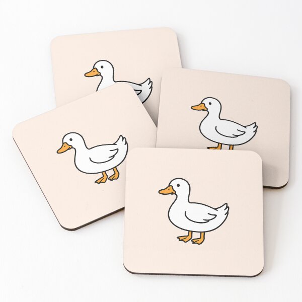 Item preview, Cute Pekin Duck designed and sold by jellyclub.