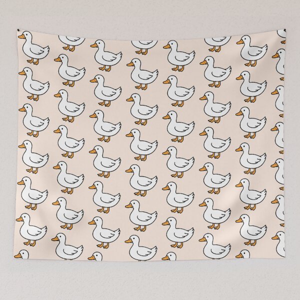 Item preview, Cute Pekin Duck designed and sold by jellyclub.