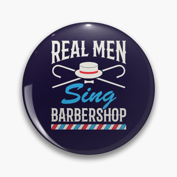 Item preview, Real Men Sing Barbershop Harmony Quarter Singer designed and sold by jaygo.