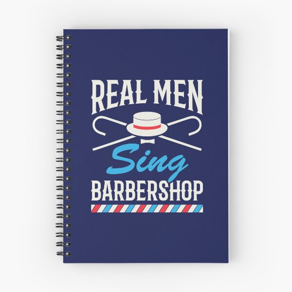 Item preview, Real Men Sing Barbershop Harmony Quarter Singer designed and sold by jaygo.