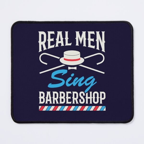 Item preview, Real Men Sing Barbershop Harmony Quarter Singer designed and sold by jaygo.