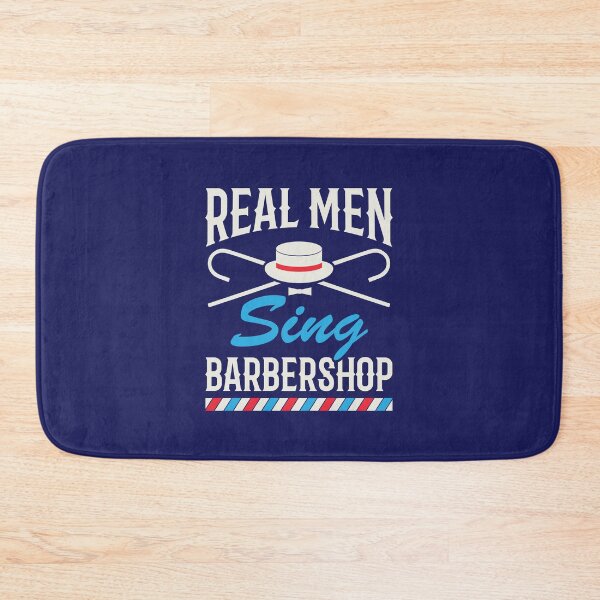 Item preview, Real Men Sing Barbershop Harmony Quarter Singer designed and sold by jaygo.