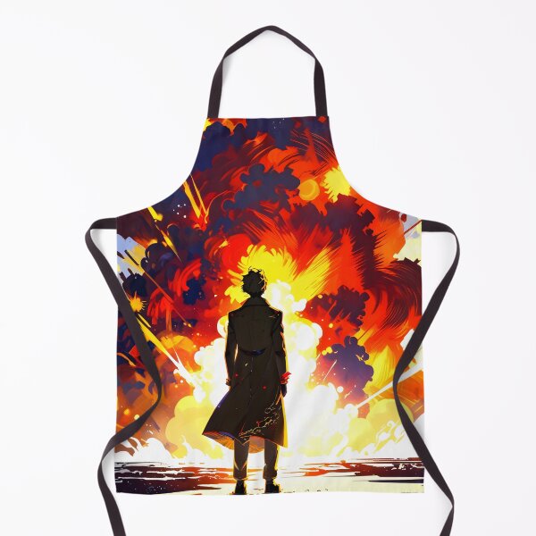 Item preview, Man with his back to an explosion designed and sold by Ledsor.