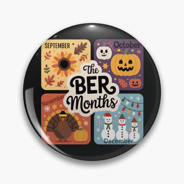 Item preview, Cozy Season The BER Months Cute Holiday designed and sold by tamdevo1.