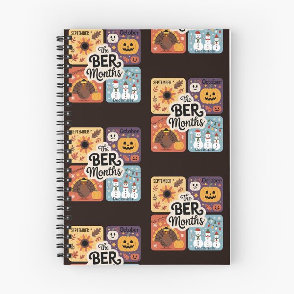 Item preview, Cozy Season The BER Months Cute Holiday designed and sold by Cute & Sassy Custom Gifting Boutiques.