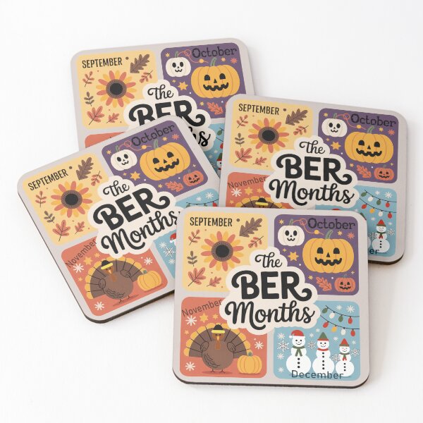 Item preview, Cozy Season The BER Months Cute Holiday designed and sold by tamdevo1.