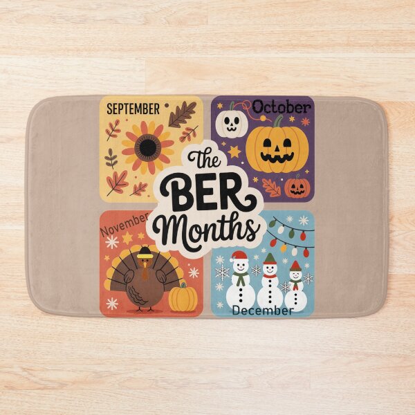 Item preview, Cozy Season The BER Months Cute Holiday designed and sold by tamdevo1.