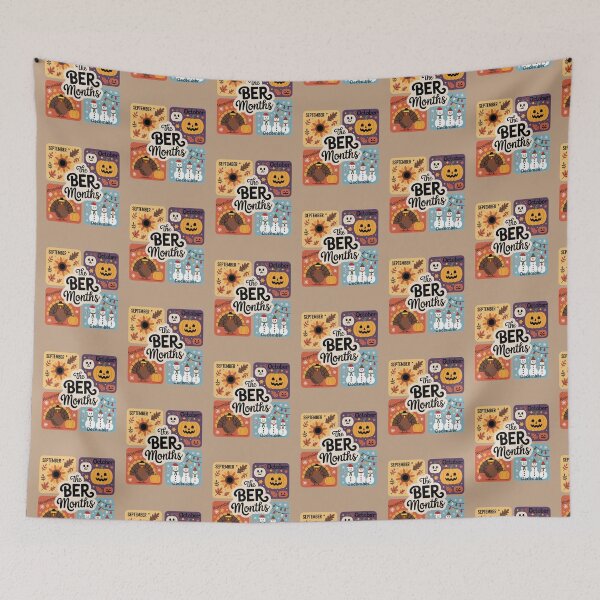 Item preview, Cozy Season The BER Months Cute Holiday designed and sold by tamdevo1.