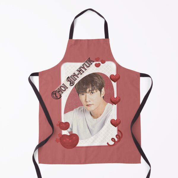 Item preview, Choi Jin-hyuk (최진혁) Korean Actor Card Red Aesthetic Collage Design designed and sold by AJUNICE STUDIO.