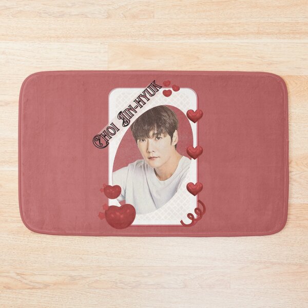 Item preview, Choi Jin-hyuk (최진혁) Korean Actor Card Red Aesthetic Collage Design designed and sold by AJUNICE STUDIO.