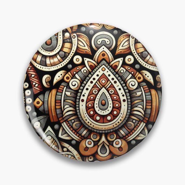Item preview, Art deco - boho, vintage design designed and sold by Metaphysicsart.