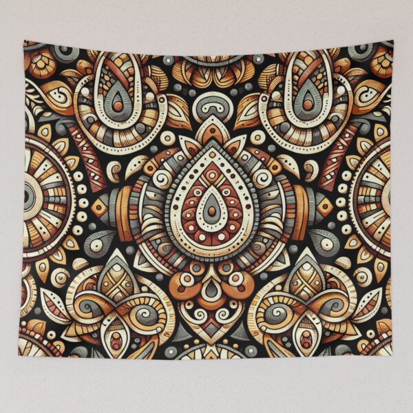 Item preview, Art deco - boho, vintage design designed and sold by Metaphysicsart.