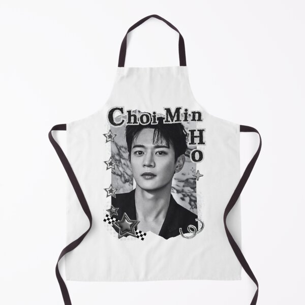 Item preview, Choi Min-ho (Minho of SHINee) (최민호) Korean Actor Black and White Collage Digital Art Portrait designed and sold by AJUNICE STUDIO.