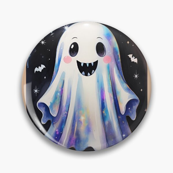 Item preview, Ghostly Fun Halloween designed and sold by GadiDesignArt.