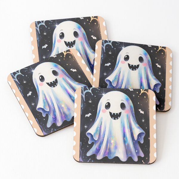 Item preview, Ghostly Fun Halloween designed and sold by GadiDesignArt.