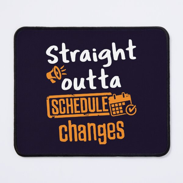 Item preview, School Counselor Straight Outta Schedule Changes designed and sold by jaygo.