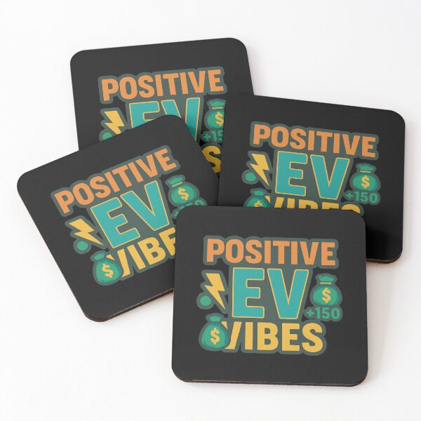 Item preview, Positive EV Vibes designed and sold by JapplesBrewer.