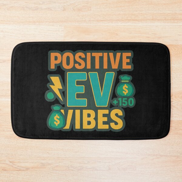 Item preview, Positive EV Vibes designed and sold by JapplesBrewer.