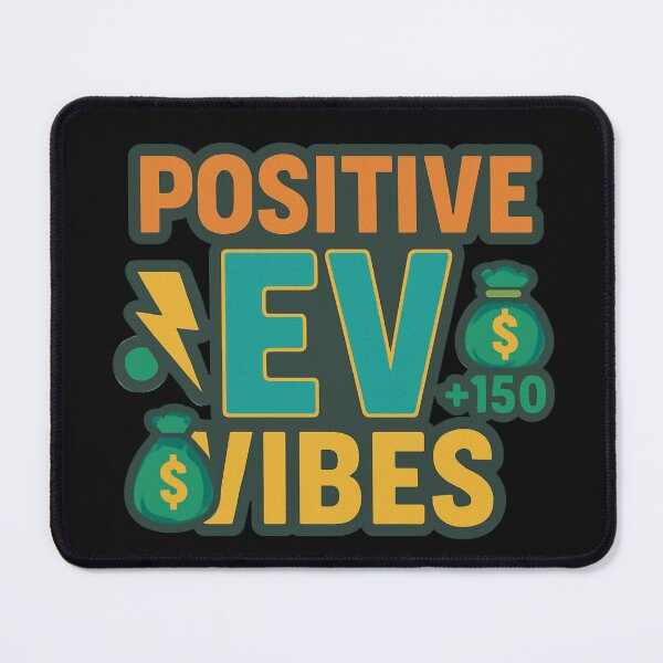 Item preview, Positive EV Vibes designed and sold by JapplesBrewer.