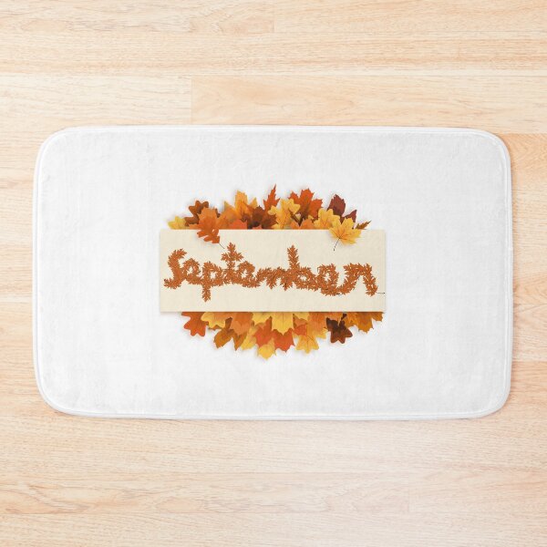 Item preview, September month ! designed and sold by Abdelillah10.