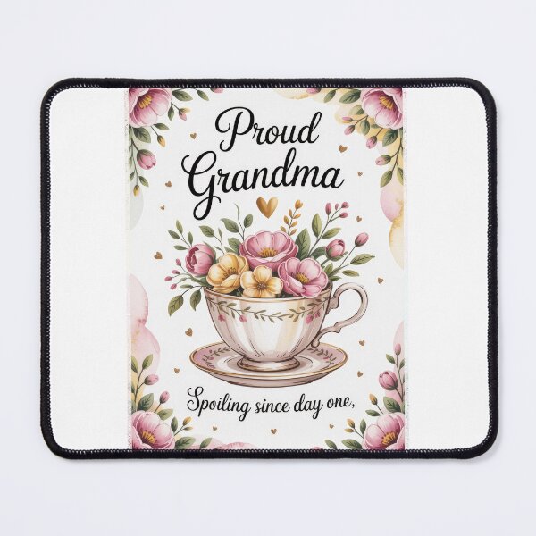 Item preview, Proud Grandma Spoiling Since Day One designed and sold by Enea Kelo.