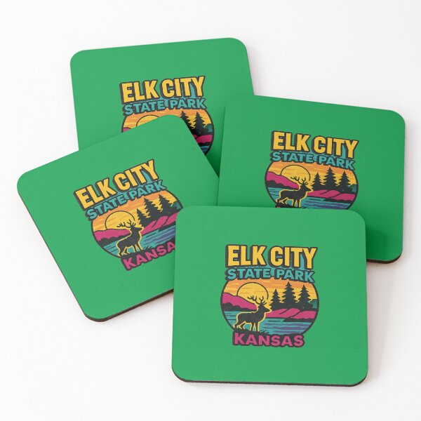 Item preview, Elk City State Park Kansas designed and sold by Broken Antler Designs .