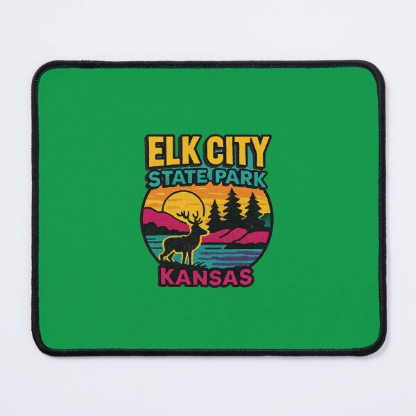 Item preview, Elk City State Park Kansas designed and sold by Broken Antler Designs .
