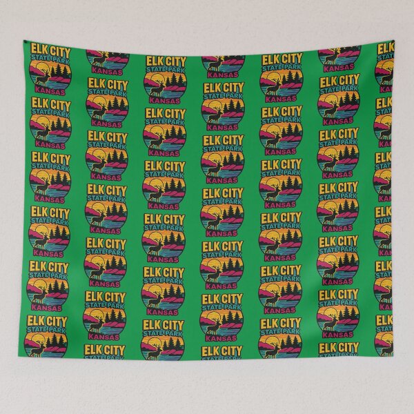 Item preview, Elk City State Park Kansas designed and sold by Broken Antler Designs .