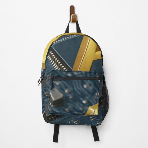 Item preview, Golden AI on Circuit Board designed and sold by Czerkiz.