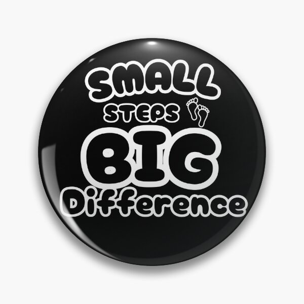 Item preview, small steps big difference designed and sold by alaamebrahem.