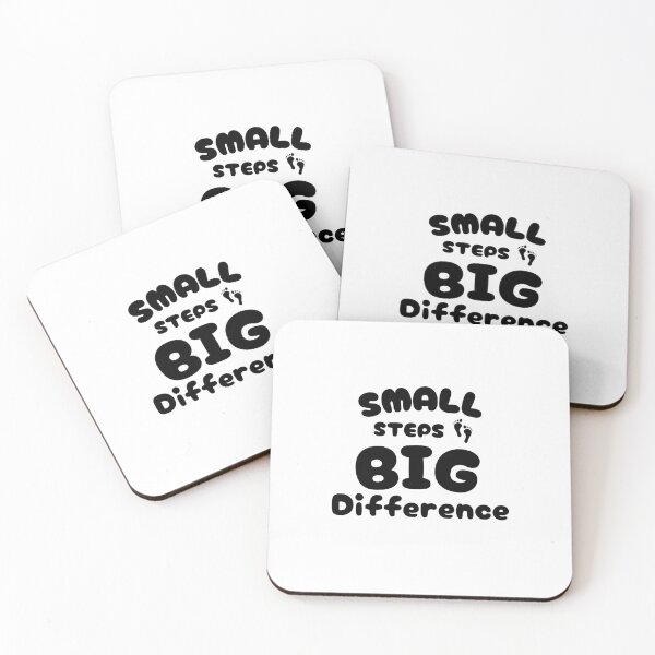 Item preview, small steps big difference designed and sold by alaamebrahem.