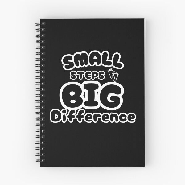 Item preview, small steps big difference designed and sold by alaamebrahem.