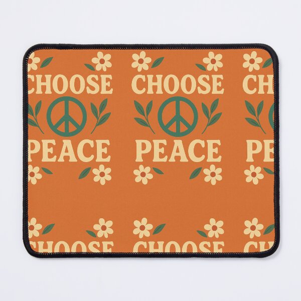 Item preview, Choose Peace – Inspirational Quote Design designed and sold by HAPPYWORLLLD.